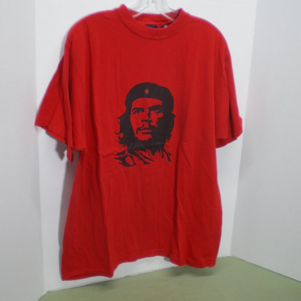 Ink Collection Che Guevara Red Tee Shirt, Size XL